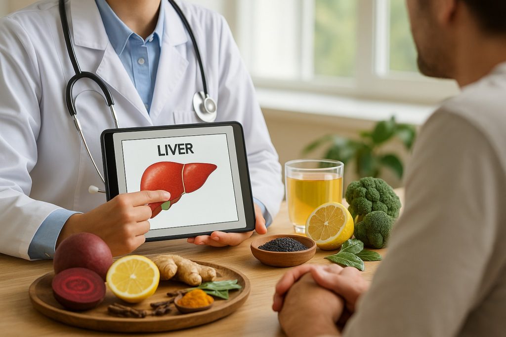 Primele semne ale unui ficat bolnav – simptome și prevenție