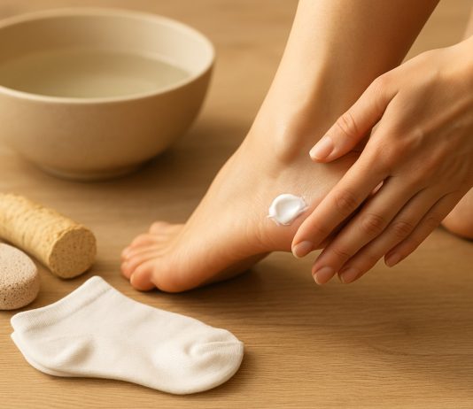 Călcâie crăpate? 10 remedii naturale care le vindecă fără chimicale