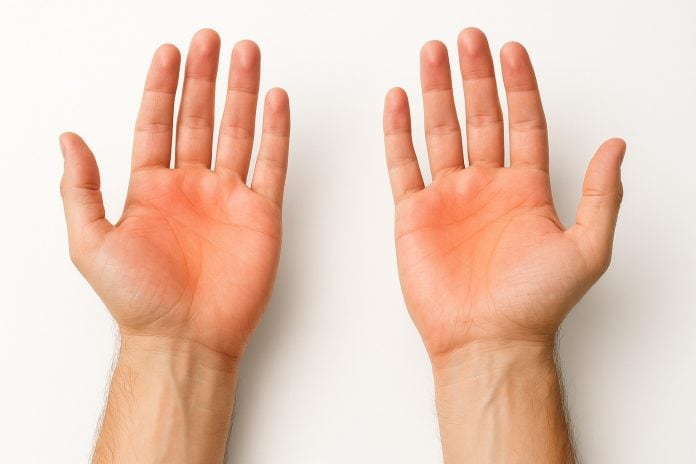 amorțirea mâinilor cauze.