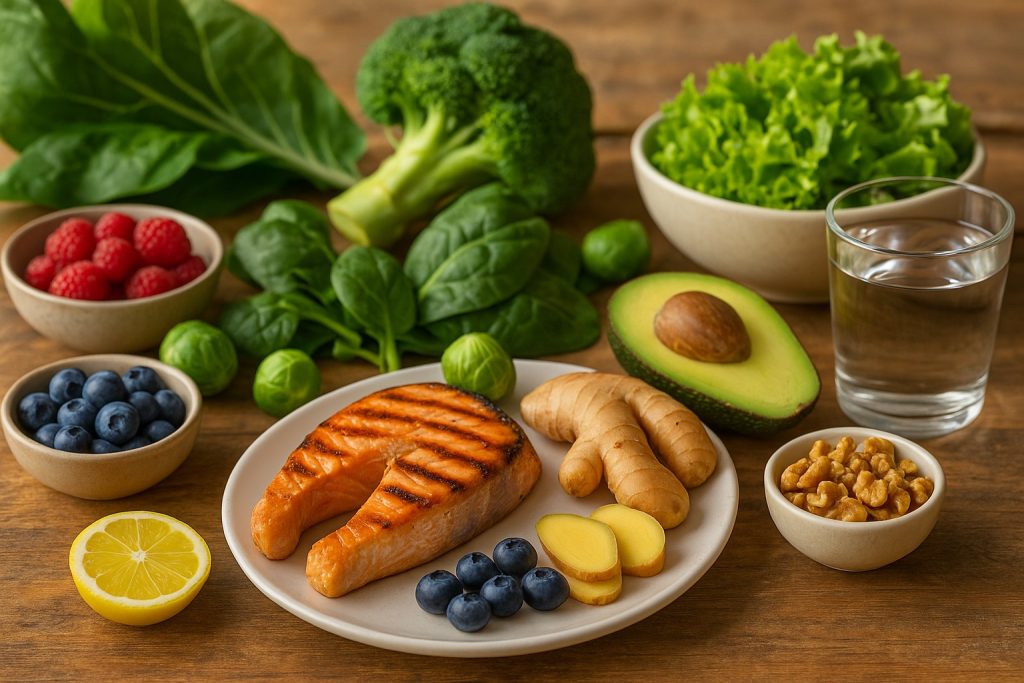 Fructe, legume și alimente sănătoase pentru menținerea glicemiei în limite normale