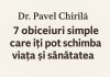 Dr. Pavel Chirilă: 7 obiceiuri simple care îți pot schimba viața și sănătatea Legume și fructe proaspete, recomandate de Dr. Pavel Chirilă pentru o alimentație sănătoasă