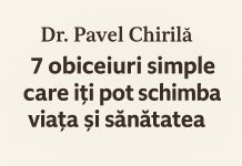 Dr. Pavel Chirilă: 7 obiceiuri simple care îți pot schimba viața și sănătatea Legume și fructe proaspete, recomandate de Dr. Pavel Chirilă pentru o alimentație sănătoasă