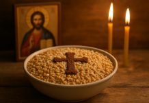 Moșii de Toamnă 2025 – când se sărbătoresc și ce tradiții trebuie respectate Colivă tradițională și lumânări aprinse de Moșii de Toamnă 2025