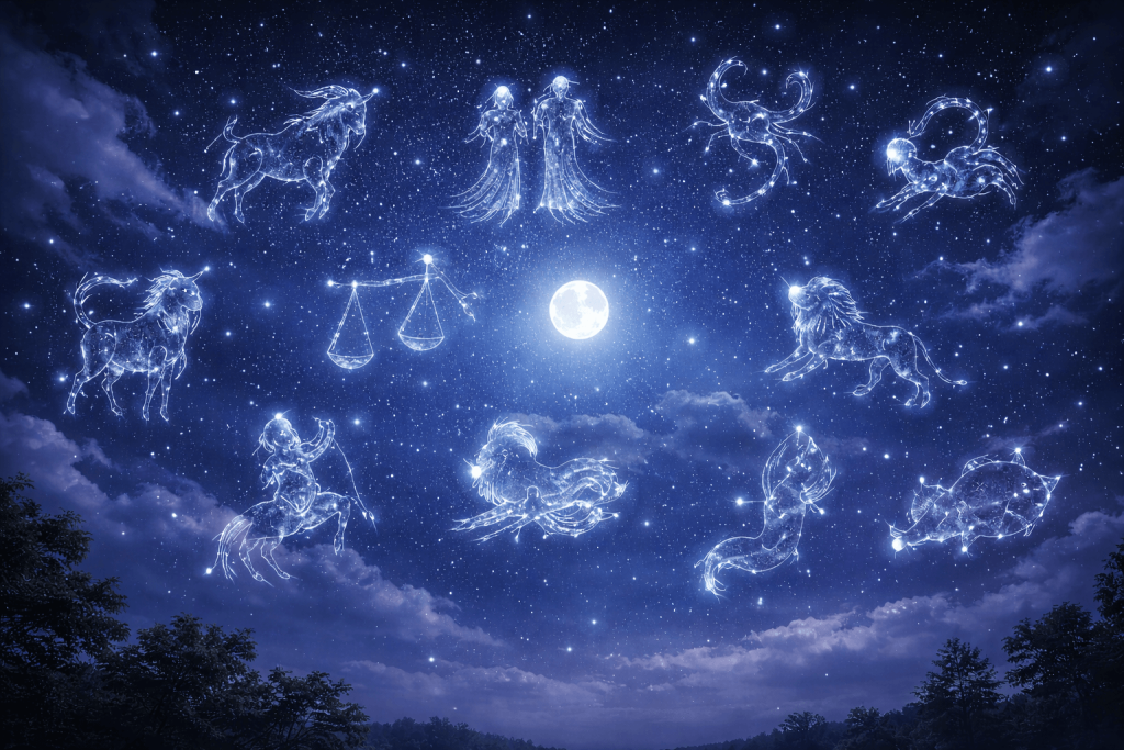 Zodii favorizate de succes și altele puse în fața unor lecții karmice importante.