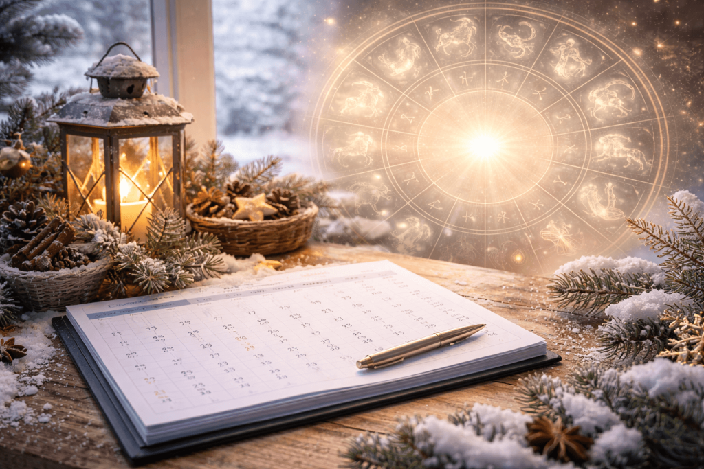 Cinci zodii norocoase care scapă de probleme până la Crăciun și intră în 2026 cu stabilitate financiară