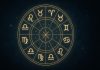 Horoscop 2026, după Tamara Globa: anul marilor schimbări. Zodii care vor avea parte de noroc și transformări uriașe Ilustrație astrologică cu zodiacul circular și simboluri astrale pe fundal albastru închis.