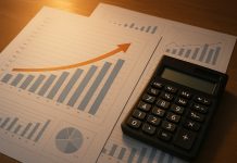 Se dau 360 de lei la pensie, dar nu de la 1 ianuarie! Răsturnare de situație: când intră exact banii „Ilustrare economică despre creșterea pensiilor și modificările fiscale anunțate pentru 2027.”