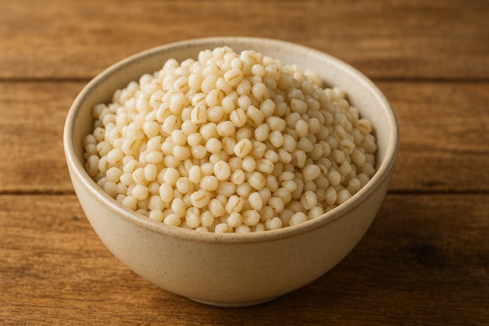 Bol cu arpacaș din orz, sursă naturală bogată de colagen