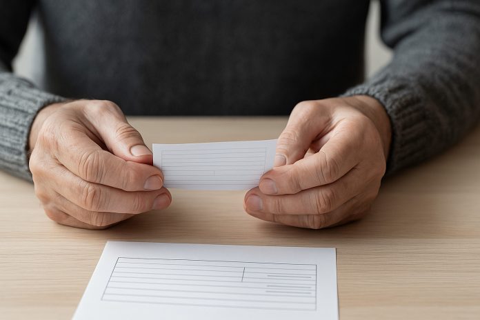 pensiile-pe-talon-2025.jpg Talon de pensie ținut în mâini, reprezentând creșterea automată a pensiilor.