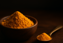 Condimentul banal care ajută creierul să se repare singur – studiile care au uimit medicii Bol cu condiment auriu folosit pentru susținerea sănătății creierului