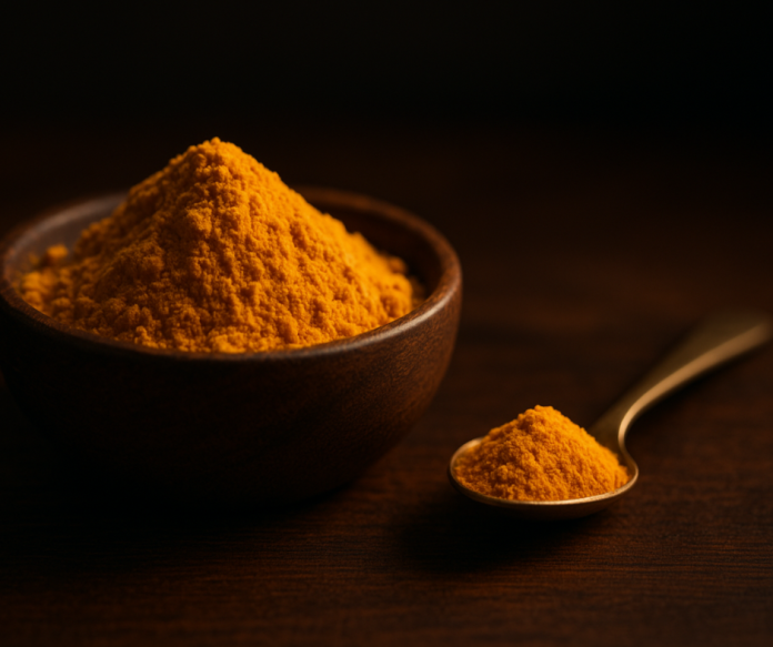 condiment-creier-regenerare.jpg Bol cu condiment auriu folosit pentru susținerea sănătății creierului