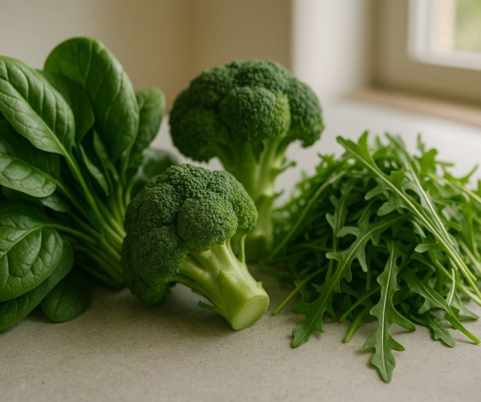 vitamina-k-risc-tromboza Legume verzi bogate în vitamina K, imagine ilustrativă pentru un articol despre aportul echilibrat de vitamine și riscul de tromboză