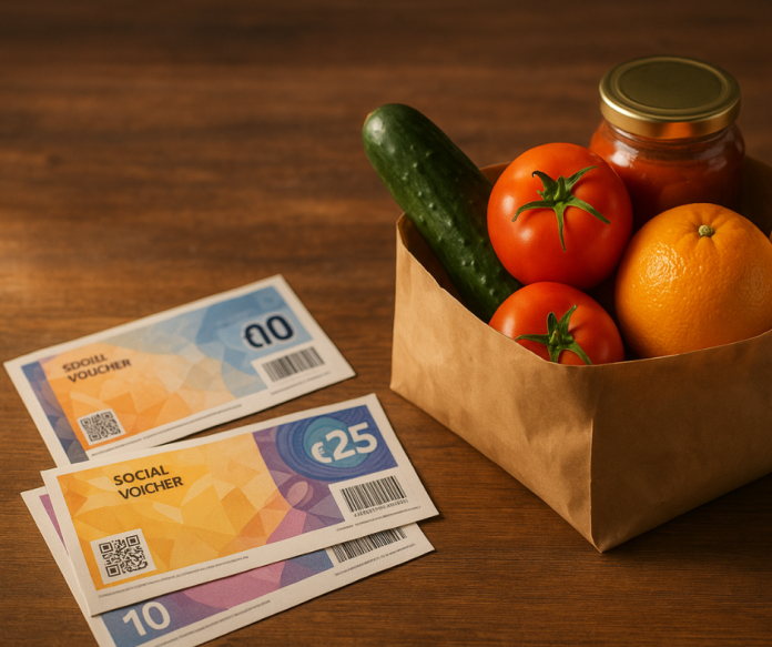 tichete-sociale-craciun-iasi-2025 Tichete sociale oferite pensionarilor din Iași pentru cumpărăturile de Sărbători