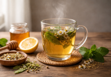 Mulți diabetici nu știu: ceaiul simplu care poate susține glicemia și ficatul Ceai simplu din plante folosit ca suport pentru glicemie și funcția ficatului