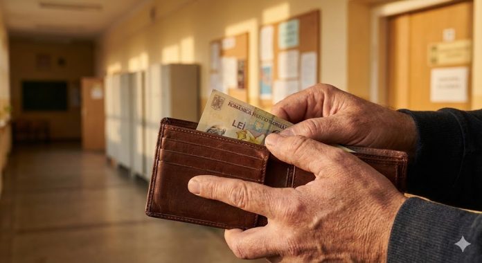 alocatii-copii-plati-decembrie.jpg Imagine cu un portofel și o bancnotă în mâna unui adult, simbolizând plata alocațiilor copiilor.