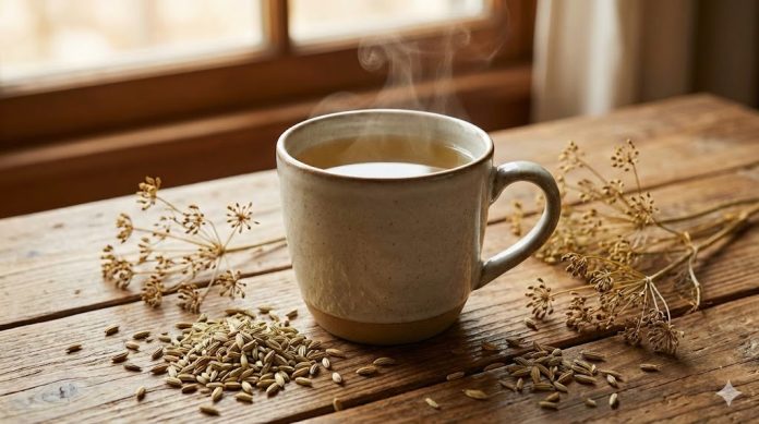 ceai-fenicul-pancreas Ceai de fenicul și semințe de fenicul, imagine ilustrativă pentru susținerea digestiei
