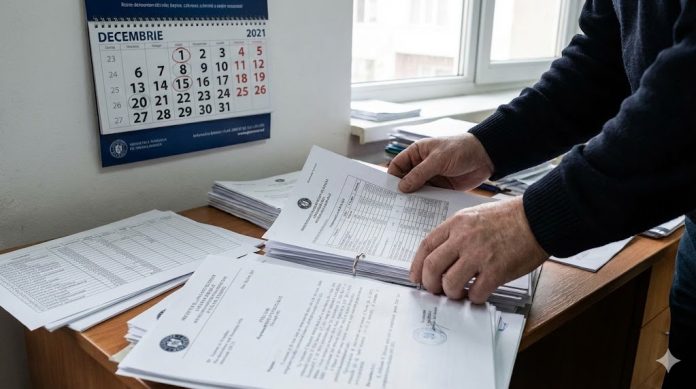 documente-termen-31-decembrie.jpg Documente oficiale și calendar deschis la final de an, imagine despre termenul-limită de 31 decembrie