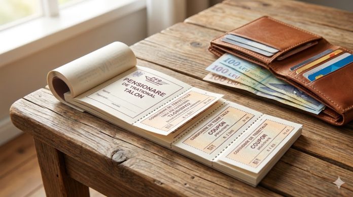 tichete-cfr-pensionari-compensare-2025.jpg Talon de călătorie CFR pentru pensionari și cupoane neutilizate, în discuție pentru compensare în bani