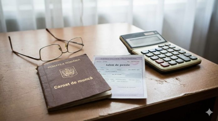 Documente legate de pensie și vechimea în muncă, imagine ilustrativă pentru calculul pensiei la 15 ani