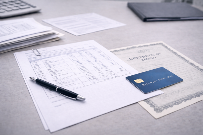 Documente bancare și extras de cont după deces