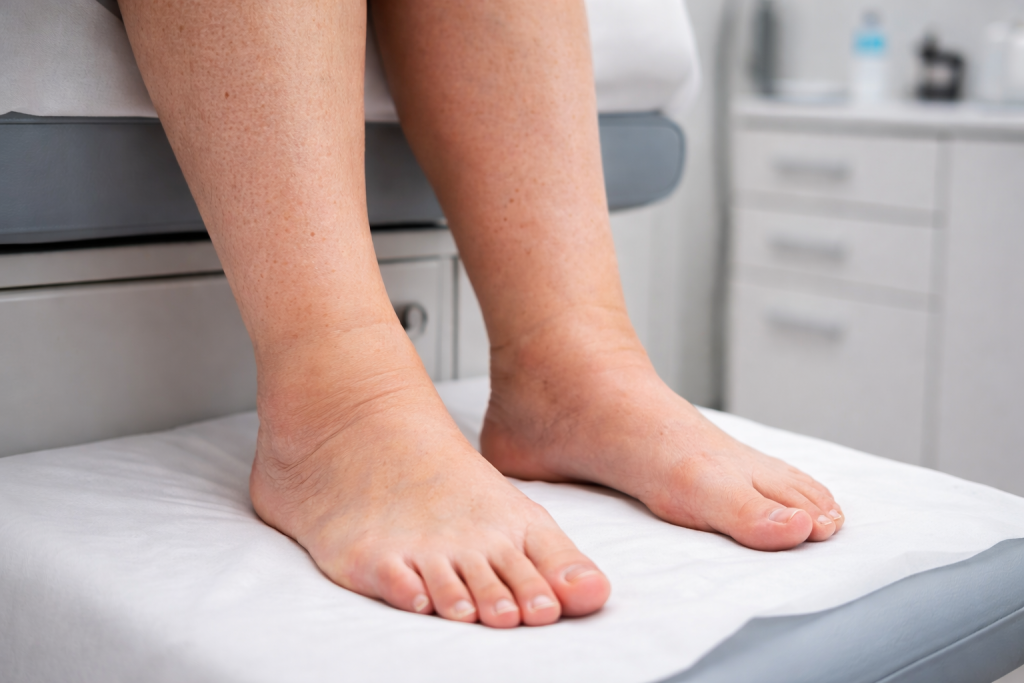 Semne la nivelul picioarelor care pot indica complicații în cancerul pulmonar