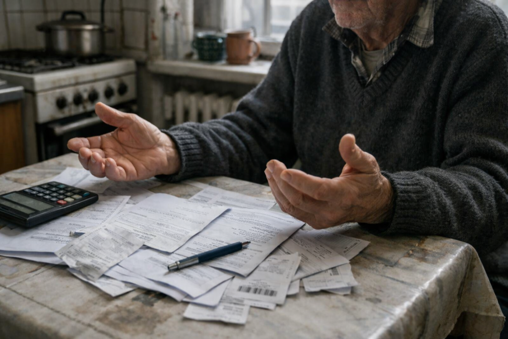 Ajutor financiar de 800 de lei pentru pensionarii cu venituri mici