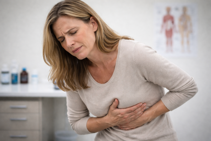 Durere abdominală persistentă, posibil semn timpuriu al cancerului pancreatic