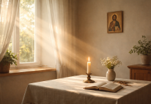 Rugăciunea zilei de marți: pentru ajutor, putere și limpezirea gândurilor Atmosferă liniștită de dimineață, potrivită pentru rugăciunea zilei de marți