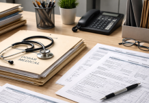 Dosar medical și documente de evaluare pentru drepturi sociale