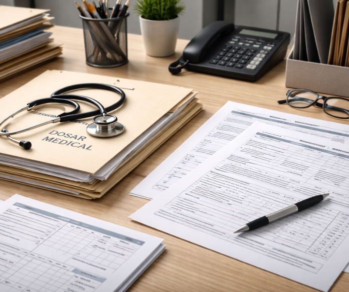 Dosar medical și documente de evaluare pentru drepturi sociale