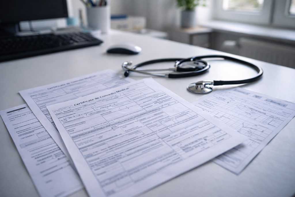 Reguli noi privind plata concediului medical