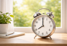 Ora de vară 2026. Când se schimbă ora și cum îți afectează programul zilnic Schimbarea orei în 2026, trecerea la ora de vară și impactul asupra programului zilnic