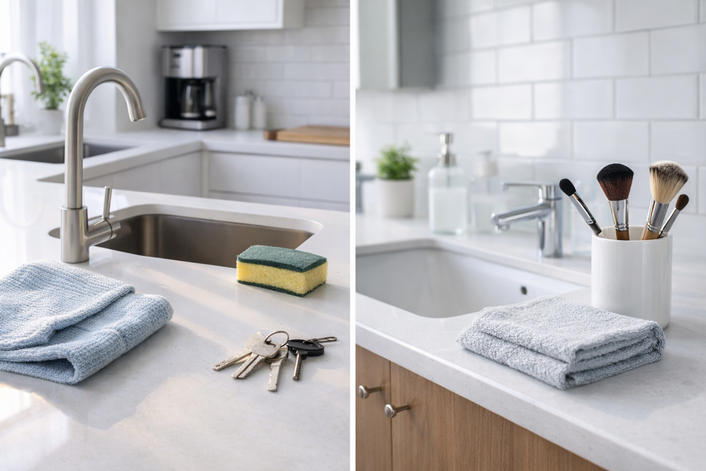 Obiecte din casă care trebuie curățate zilnic pentru o igienă corectă