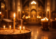 Părintele Calistrat vorbind despre educația copiilor și credință