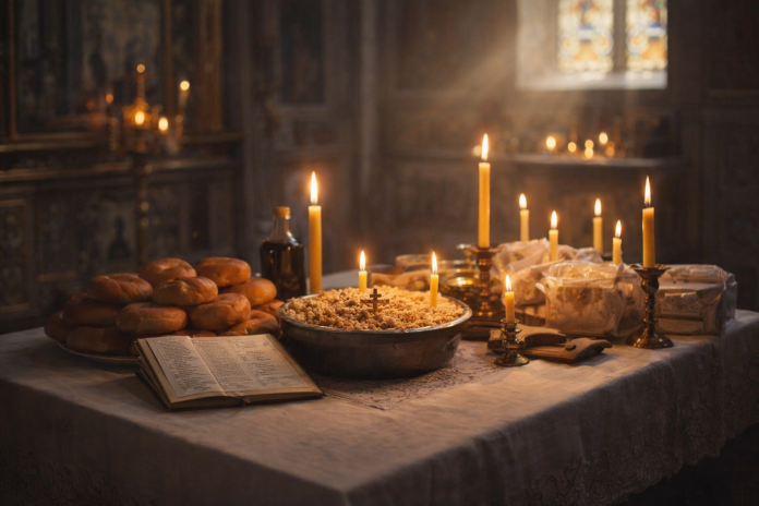 Moșii de iarnă 2026 – slujbă de pomenire a morților în biserica ortodoxă
