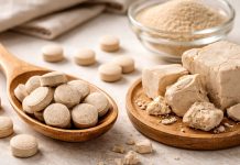 Drojdia de bere, remediu natural pentru stres, anemie, osteoporoză și păr gras