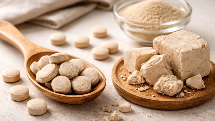 Drojdia de bere, remediu natural pentru stres, anemie, osteoporoză și păr gras