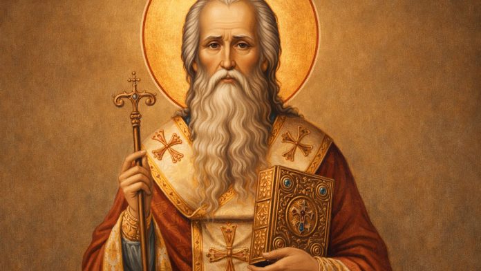 Icoana Sfântului Haralambie, simbol al rugăciunii și credinței statornice