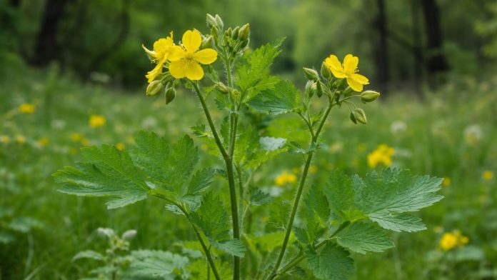 Rostopasca, plantă medicinală cunoscută în tradiția populară românească drept aurul verde