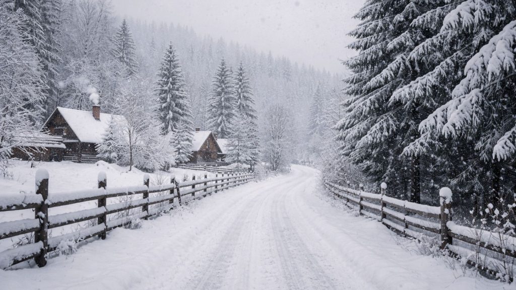Ninsori și viscol în România pe 17 februarie, după schimbarea bruscă a vremii