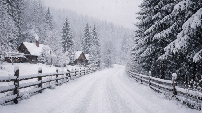 Ninsori și viscol în România pe 17 februarie, după schimbarea bruscă a vremii