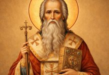 Icoana Sfântului Haralambie, prăznuit pe 10 februarie, asociat cu obiceiuri și tradiții creștine