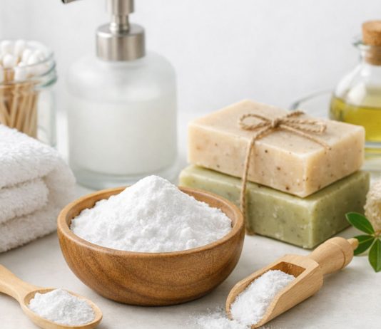 Bicarbonatul de sodiu în îngrijirea personală. Cum se folosește corect pentru piele, păr și igienă Bicarbonat de sodiu folosit în îngrijirea pielii și igienă personală, prezentare informativă