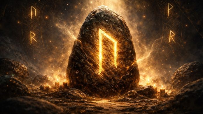 Etalare rune pentru anul 2026 prezentată de Mihai Voropchievici, simboluri runice și energie de schimbare