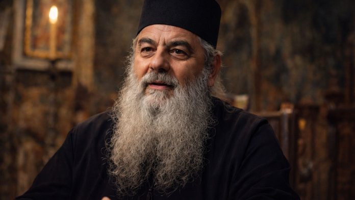 Părintele Calistrat vorbind despre Psalmul 142, rugăciune pentru liniște și întărire sufletească