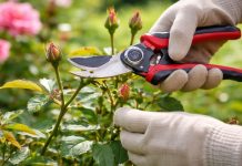 Cum se taie corect trandafirii primăvara pentru o înflorire bogată și sănătoasă