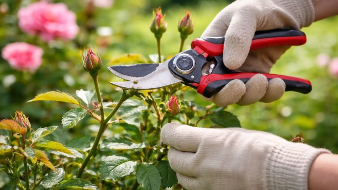 Cum se taie corect trandafirii primăvara pentru o înflorire bogată și sănătoasă
