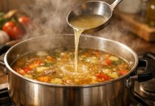 Momentul potrivit pentru a adăuga borșul în ciorbă pentru gust autentic