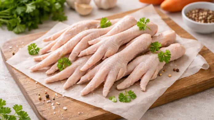 Gheare de pui – ingredient bogat în colagen și gelatină, benefic pentru organism