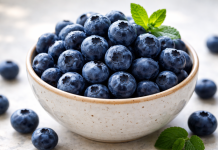 Afine proaspete, fruct recomandat după 65 de ani pentru sănătatea inimii și a vaselor de sânge